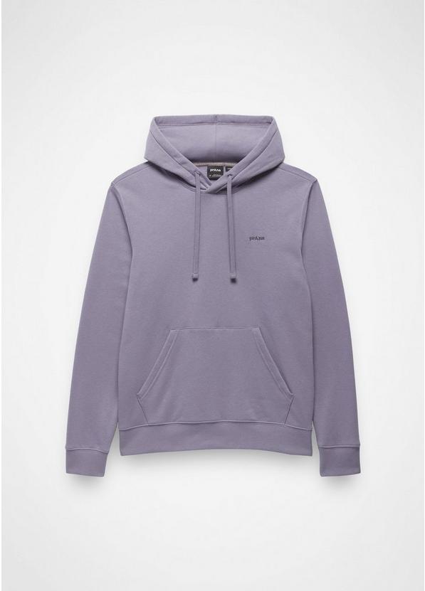 prAna Fleece Hoodie, Color: Taro, image 5