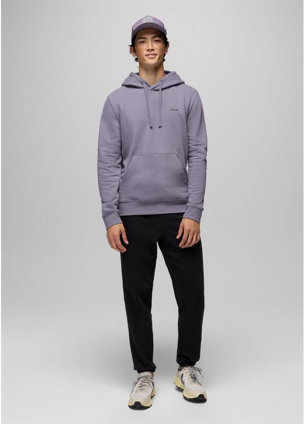 prAna Fleece Hoodie, Color: Taro, image 4