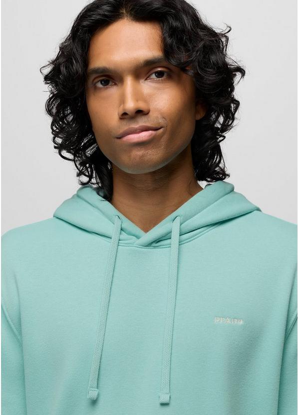 prAna Fleece Hoodie, Color: Sea Glass, image 3