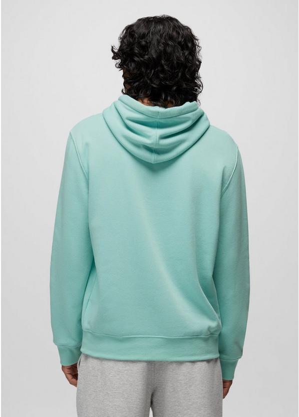 prAna Fleece Hoodie, Color: Sea Glass, image 2