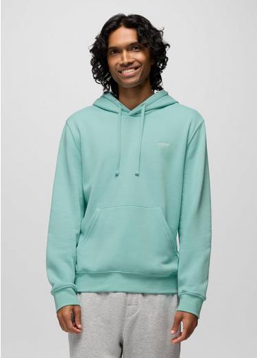prAna Fleece Hoodie, Color: Sea Glass, image 17