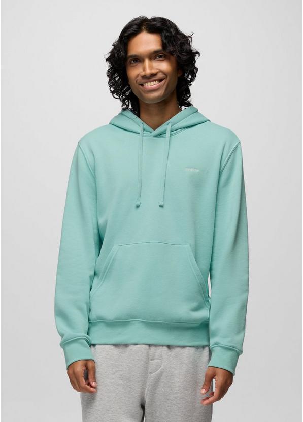 prAna Fleece Hoodie, Color: Sea Glass, image 1