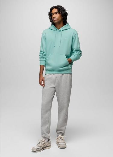 prAna Fleece Hoodie, Color: Sea Glass, image 20