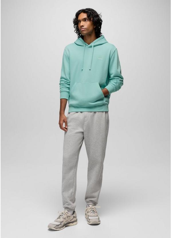 prAna Fleece Hoodie, Color: Sea Glass, image 4