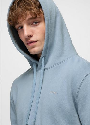 prAna Fleece Hoodie, Color: Glacier Skies, image 3