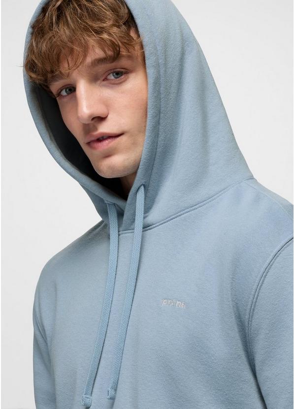 prAna Fleece Hoodie, Color: Glacier Skies, image 3