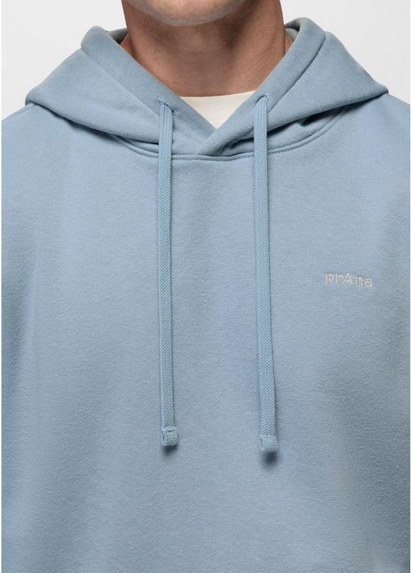 prAna Fleece Hoodie, Color: Glacier Skies, image 5