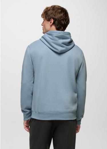 prAna Fleece Hoodie, Color: Glacier Skies, image 2