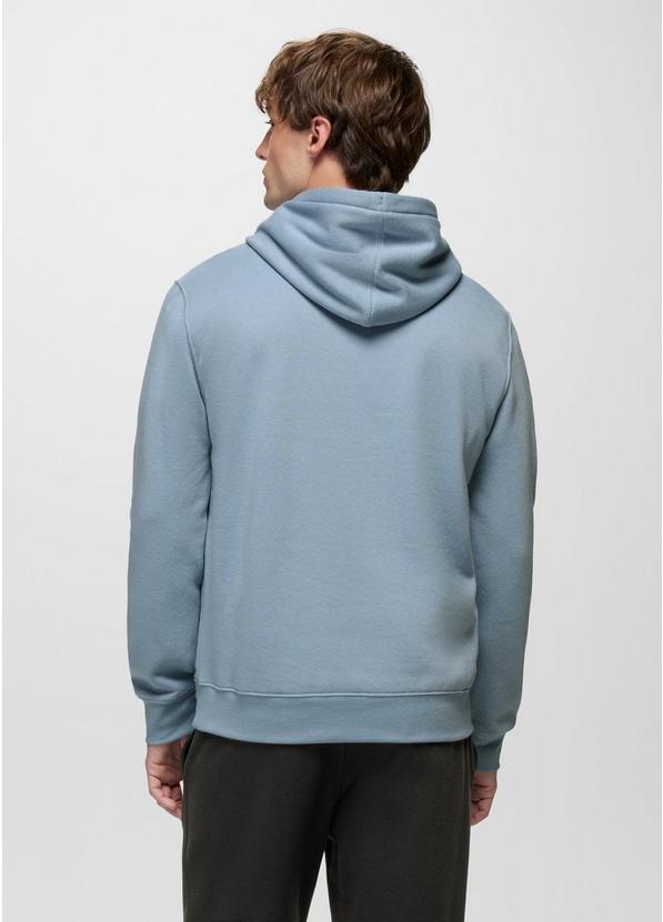 prAna Fleece Hoodie, Color: Glacier Skies, image 2
