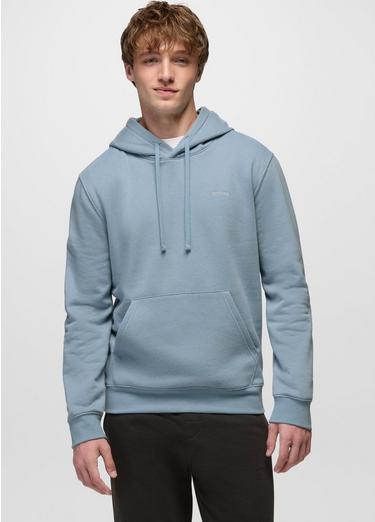 prAna Fleece Hoodie, Color: Glacier Skies, image 1