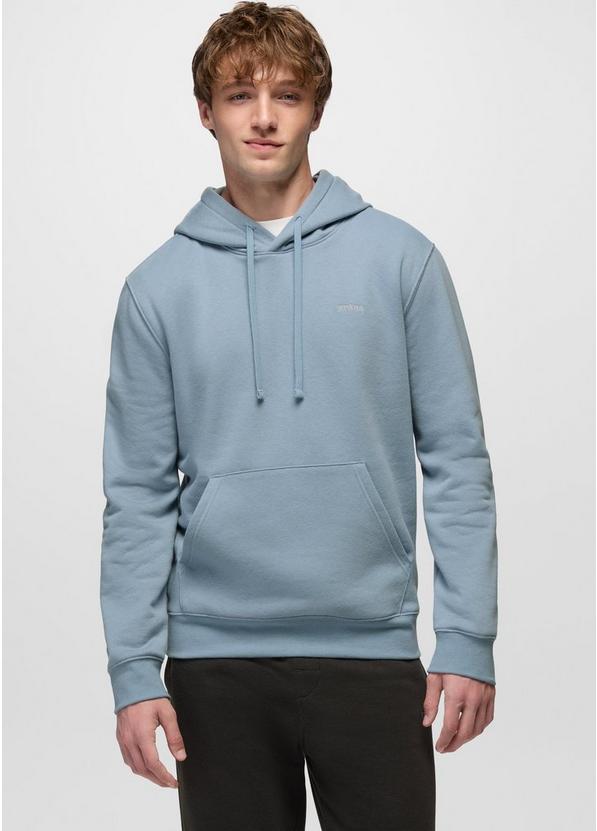 prAna Fleece Hoodie, Color: Glacier Skies, image 1