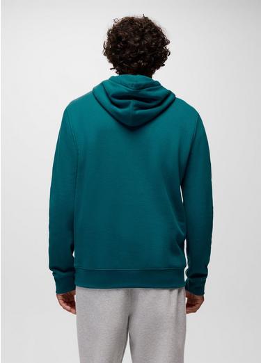 prAna Fleece Hoodie, Color: Blue Coral, image 2