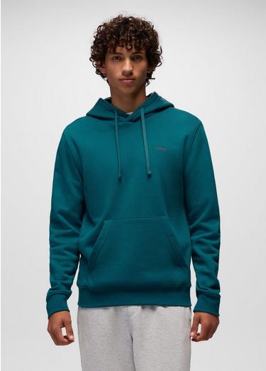 prAna Fleece Hoodie, Color: Blue Coral, image 1