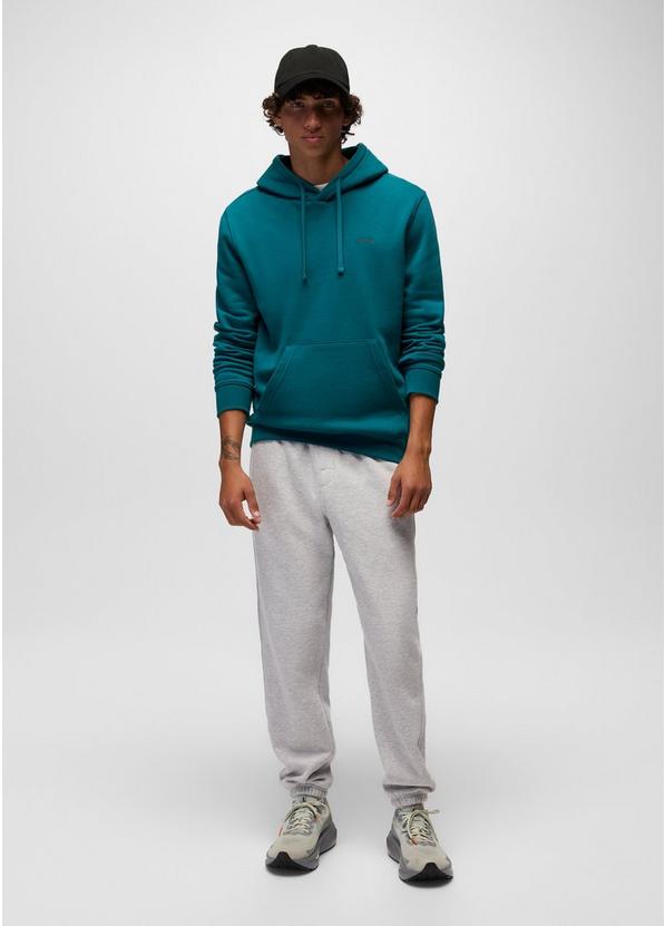 prAna Fleece Hoodie, Color: Blue Coral, image 5