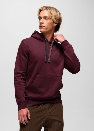 prAna Fleece Hoodie, Color: Deep Vino, image 5