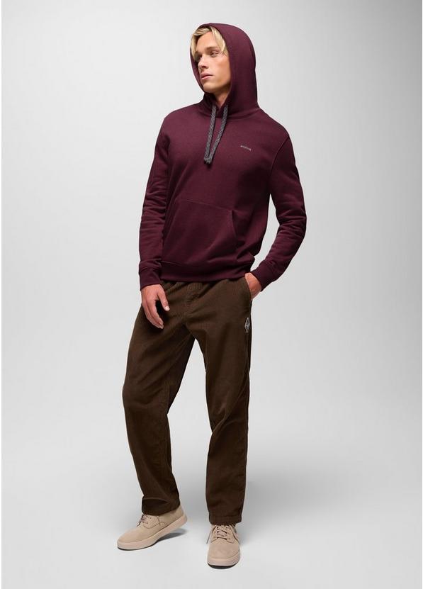 prAna Fleece Hoodie, Color: Deep Vino, image 5
