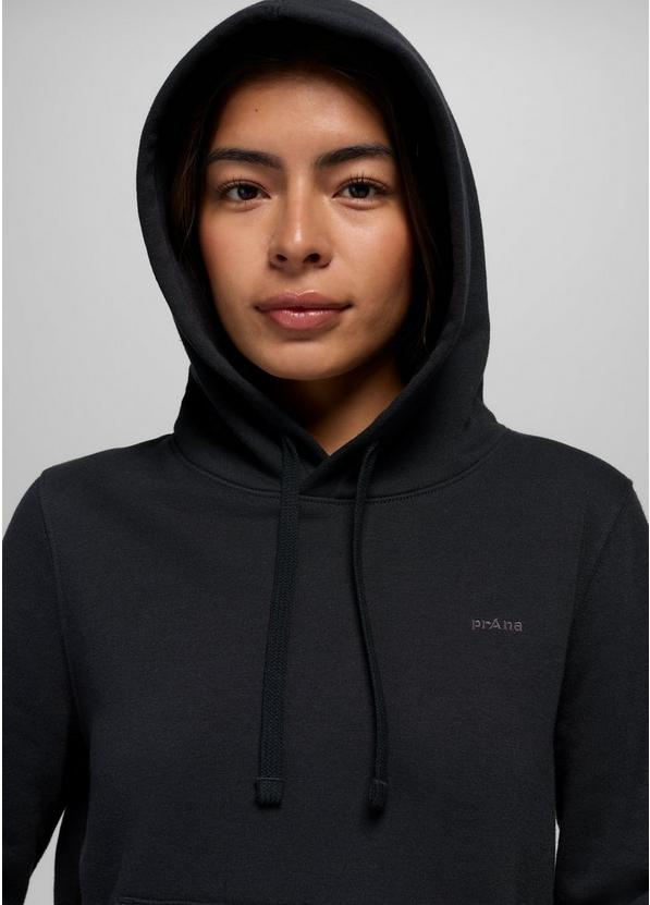 prAna Fleece Hoodie, Color: Black, image 6