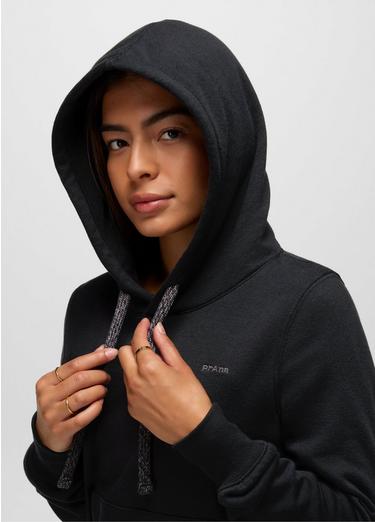 prAna Fleece Hoodie, Color: Black, image 19