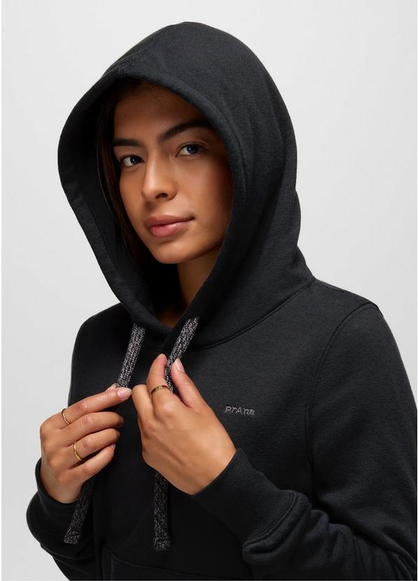 prAna Fleece Hoodie, Color: Black, image 3