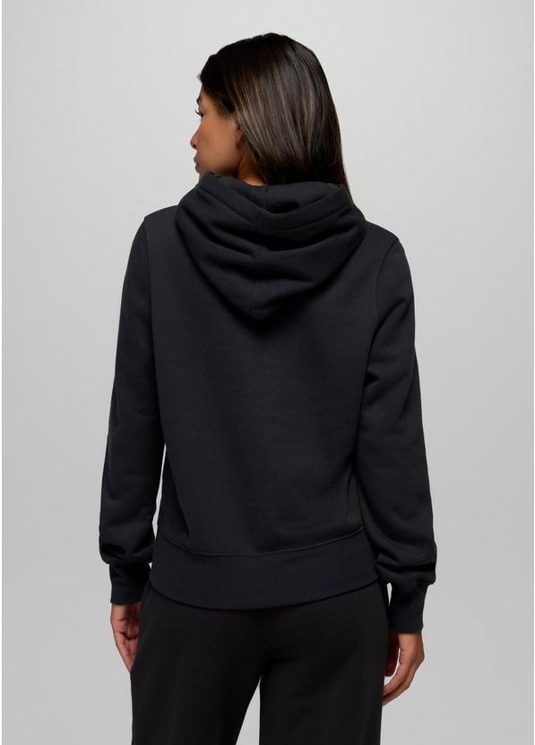 prAna Fleece Hoodie, Color: Black, image 2