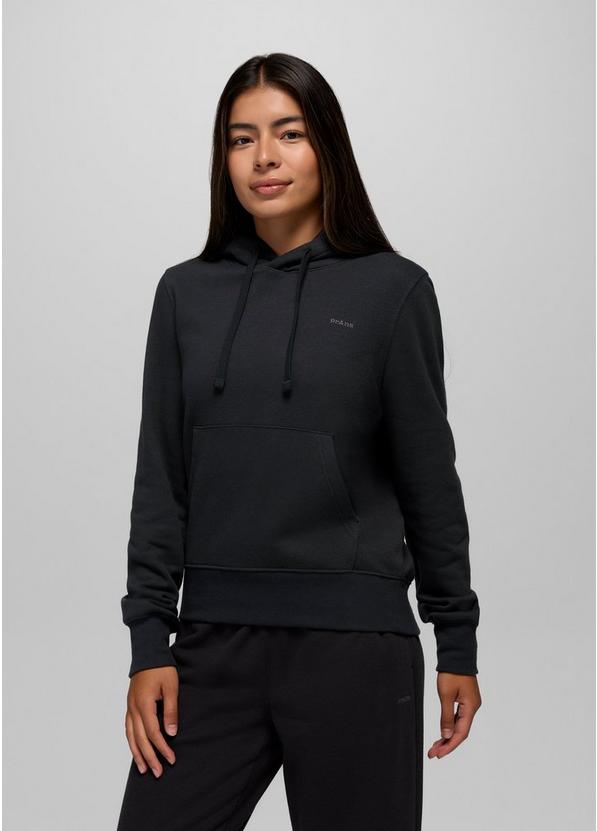 prAna Fleece Hoodie, Color: Black, image 1