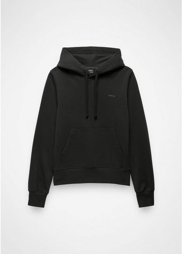 prAna Fleece Hoodie, Color: Black, image 5