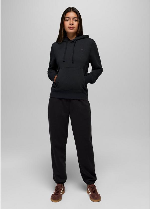 prAna Fleece Hoodie, Color: Black, image 4