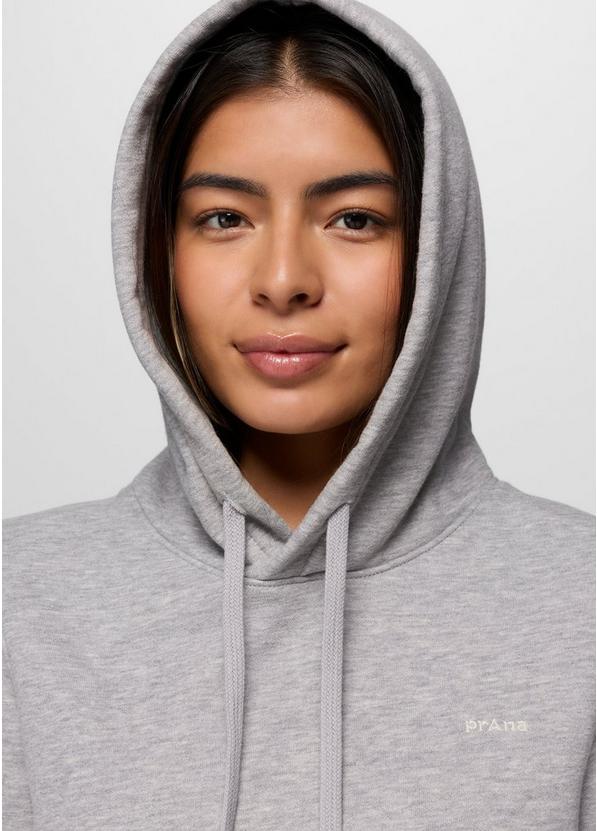 prAna Fleece Hoodie, Color: Heather Grey, image 6