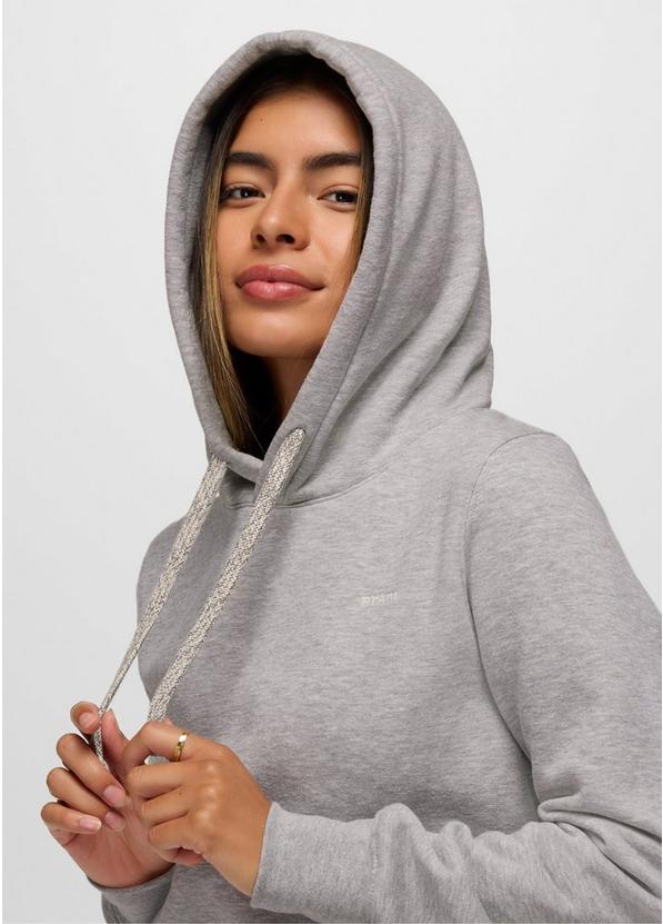 prAna Fleece Hoodie, Color: Heather Grey, image 3