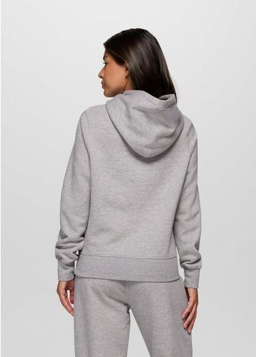 prAna Fleece Hoodie, Color: Heather Grey, image 14