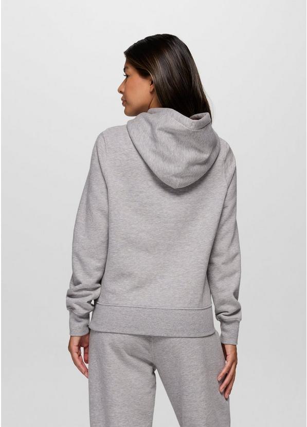 prAna Fleece Hoodie, Color: Heather Grey, image 2