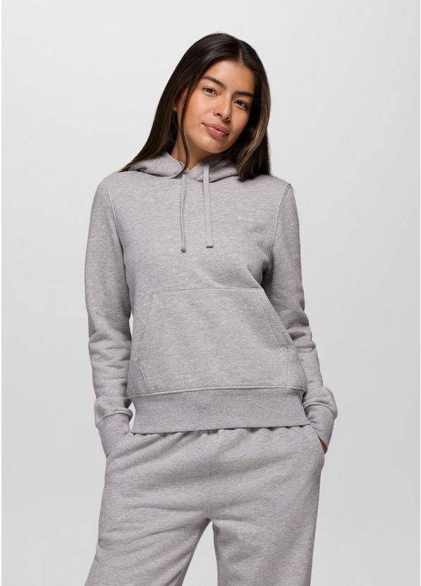 prAna Fleece Hoodie, Color: Heather Grey, image 1