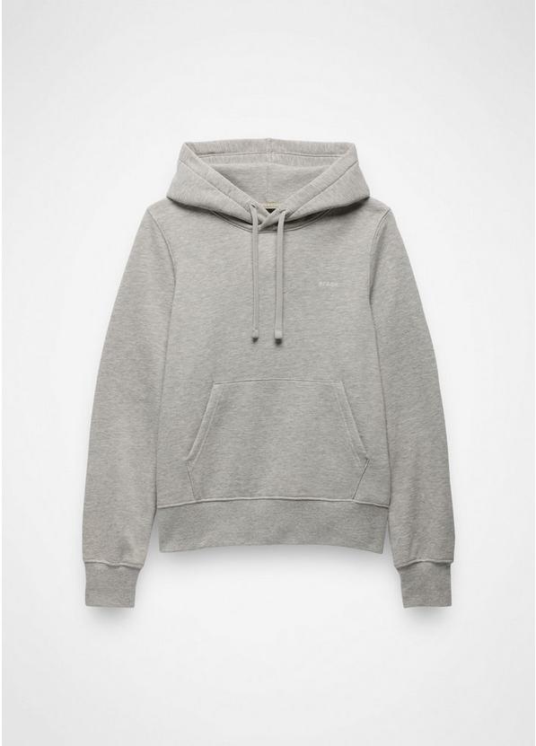 prAna Fleece Hoodie, Color: Heather Grey, image 5