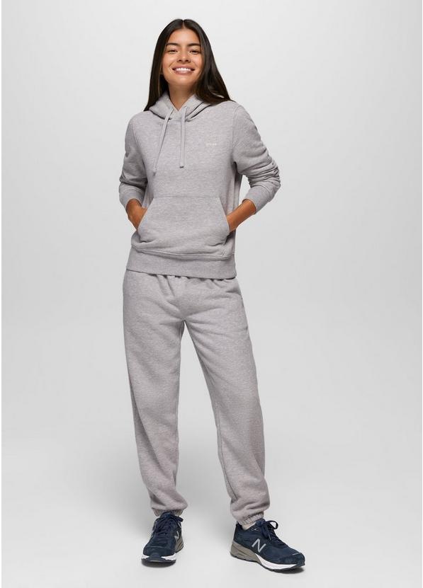prAna Fleece Hoodie, Color: Heather Grey, image 4