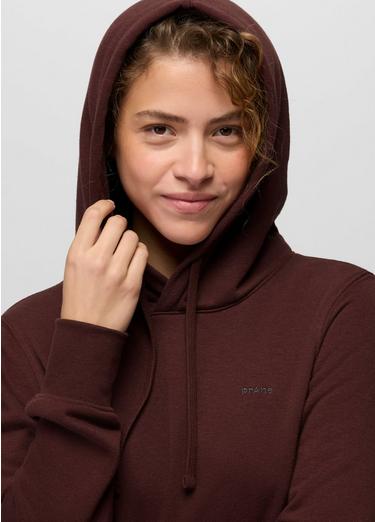 prAna Fleece Hoodie, Color: Cacao, image 11
