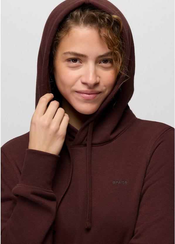 prAna Fleece Hoodie, Color: Cacao, image 3