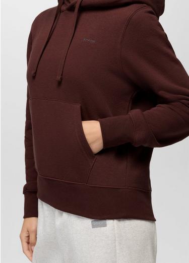 prAna Fleece Hoodie, Color: Cacao, image 12