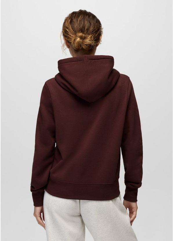 prAna Fleece Hoodie, Color: Cacao, image 2