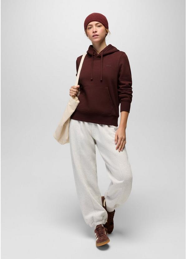 prAna Fleece Hoodie, Color: Cacao, image 5