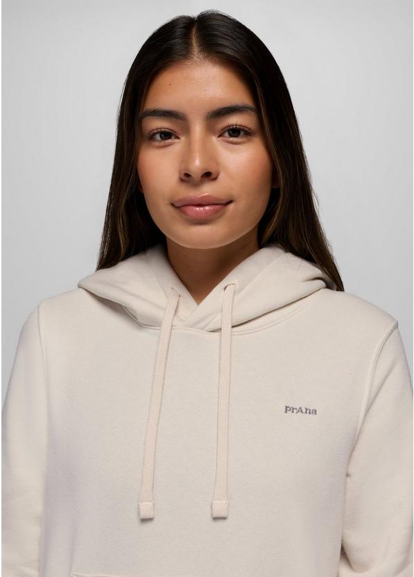 prAna Fleece Hoodie, Color: Canvas, image 7