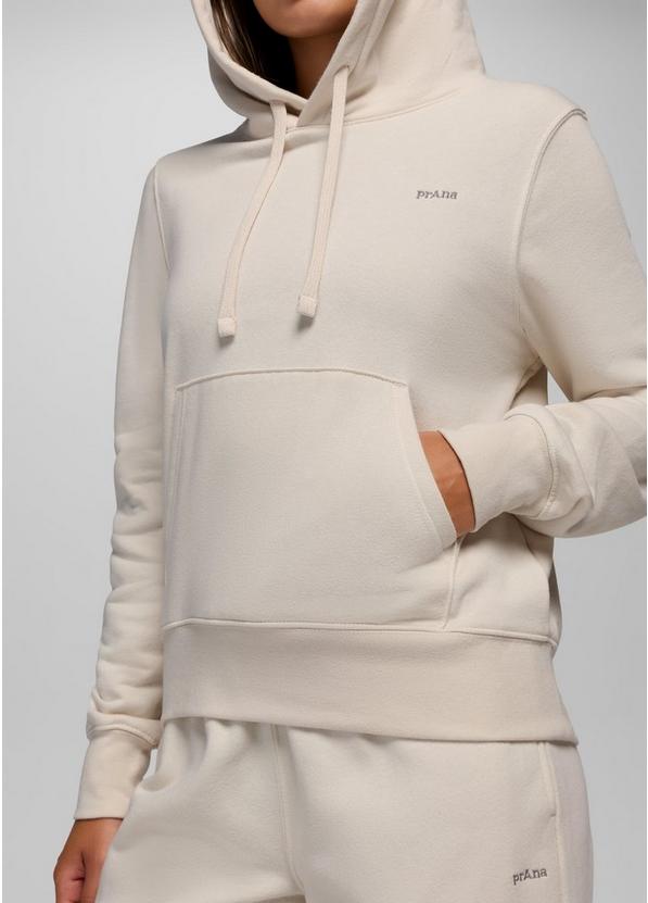 prAna Fleece Hoodie, Color: Canvas, image 8