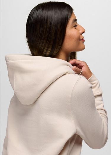 prAna Fleece Hoodie, Color: Canvas, image 12