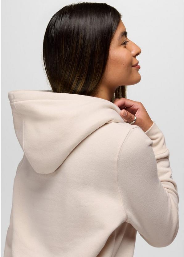 prAna Fleece Hoodie, Color: Canvas, image 4