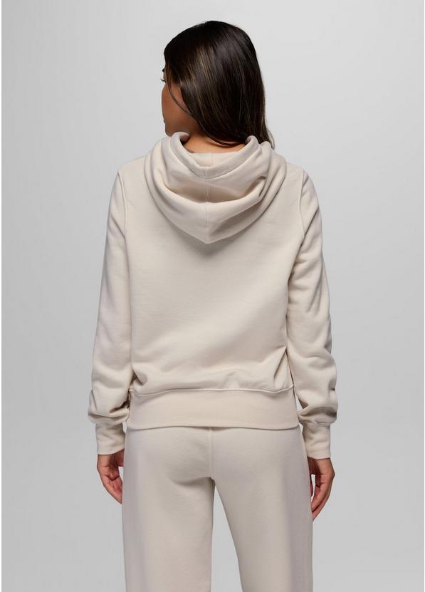prAna Fleece Hoodie, Color: Canvas, image 2