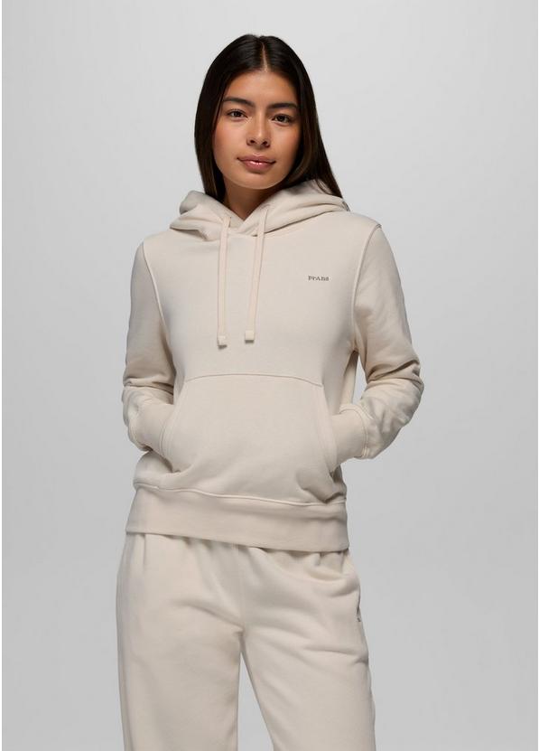 prAna Fleece Hoodie, Color: Canvas, image 1