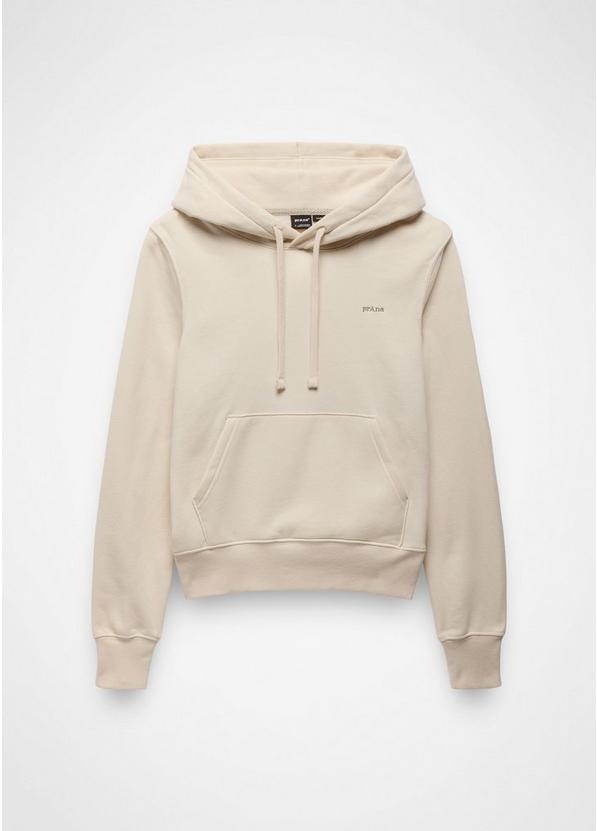prAna Fleece Hoodie, Color: Canvas, image 6