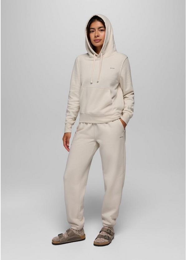 prAna Fleece Hoodie, Color: Canvas, image 5