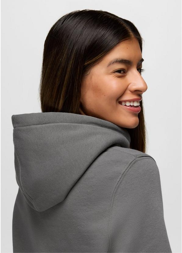prAna Fleece Hoodie, Color: Thyme, image 6