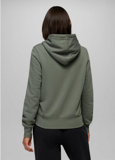 prAna Fleece Hoodie, Color: Thyme, image 6