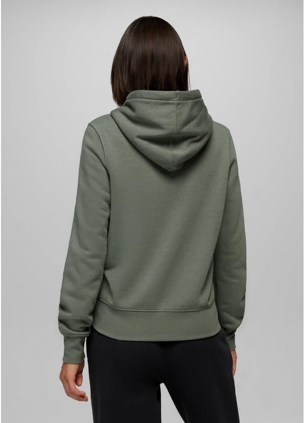 prAna Fleece Hoodie, Color: Thyme, image 2